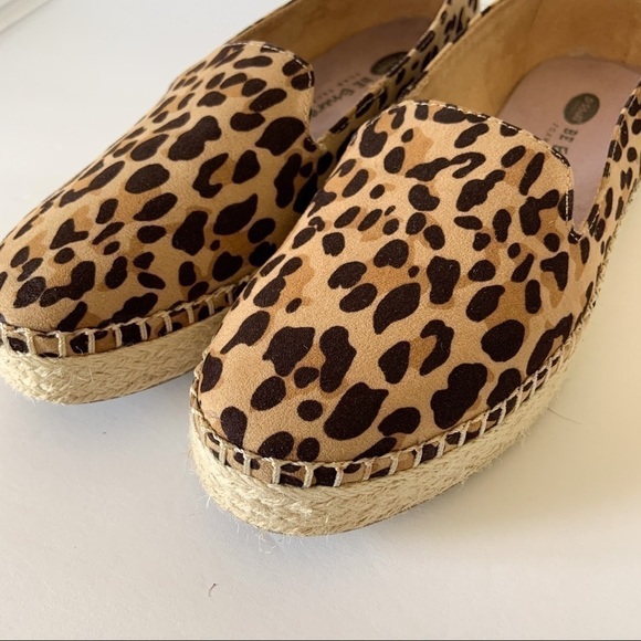 DR. SCHOLL’S Leopard Find Me Espadrille Sneakers - Picture 8 of 12